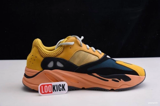 BOOST RUNNER YEEZY NEW 700 SUN WAVE GZ6984 ADIDAS COLORWAY YELLOW 0810